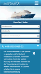 Mobile Screenshot of deine-schiffe.com